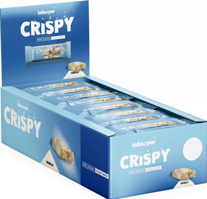 Actual product image Inkospor Active Crispy (24 pcs., 35 g)