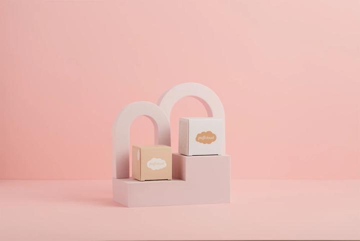 Actual product image Paese Puff Cloud Under Eye Powder Powder Under Eyes 5.3G