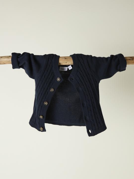 Actual product image Name it Bio-Baumwoll Strickjacke (50)