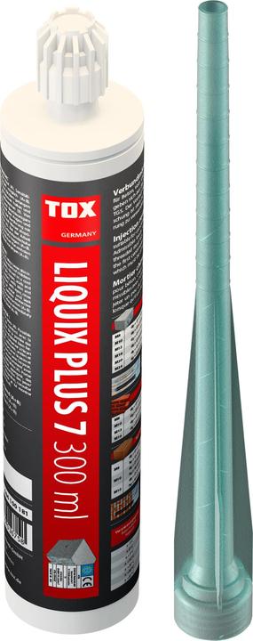 Produktbild Tox Verbundmörtel Liquix Plus 7 styrolfrei 300 ml (1 Stk.)