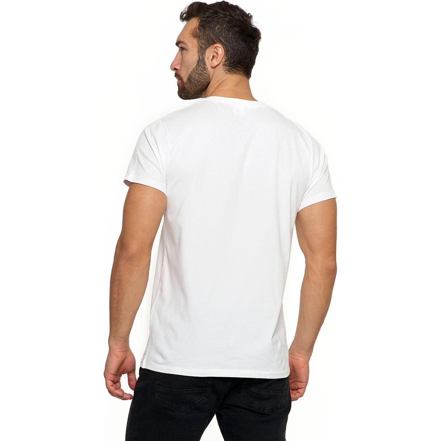 Thumbnail - Moraj, Herren, Shirt, T-shirt model, Weiss, (L)