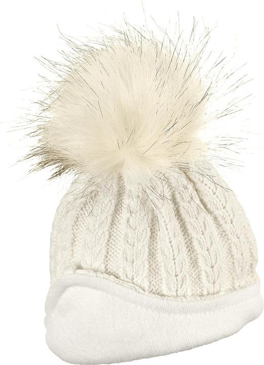 Immagine prodotto Sterntaler Cappello invernale con pompon ecrù taglia 47