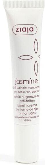 Produktbild Ziaja JAZMIN anti-wrinkle eye contour cream 15 ml (Augenpflege Crème, 15 ml, Tag)