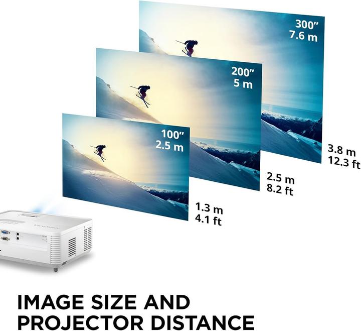 Actual product image Viewsonic Projector PA700X (XGA, 4500 lm, 1.94 - 2.16:1)