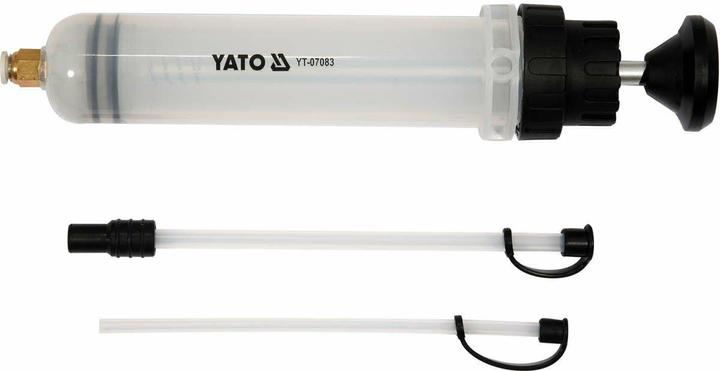 Actual product image Yato Syringe for operating fluids