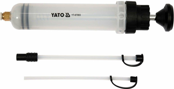 Actual product image Yato Syringe for operating fluids