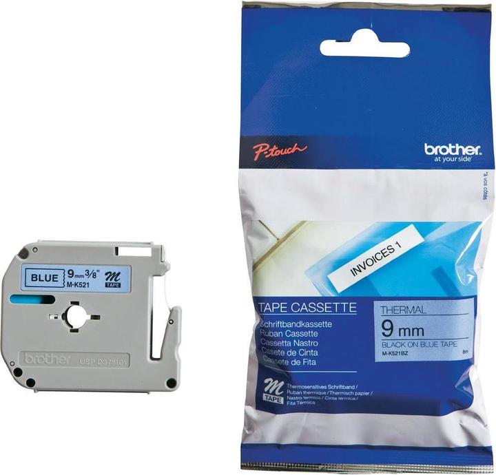 Immagine prodotto Brother M-K521bz (0.90 cm, Grigio)