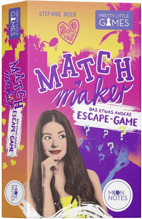 Produktbild Matchmaker. Das etwas andere Escape-Game mit Herzklopfgarantie (Deutsch)