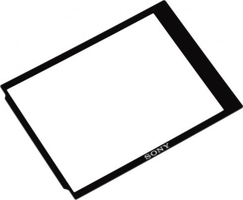 Actual product image Sony Pck-Lm15 (Screen protector, RX1, RX100, Sony Alpha A7II)