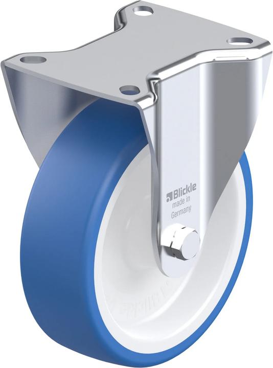 Produktbild Blickle TPU-Rad, Stahlblech-Gehäuse