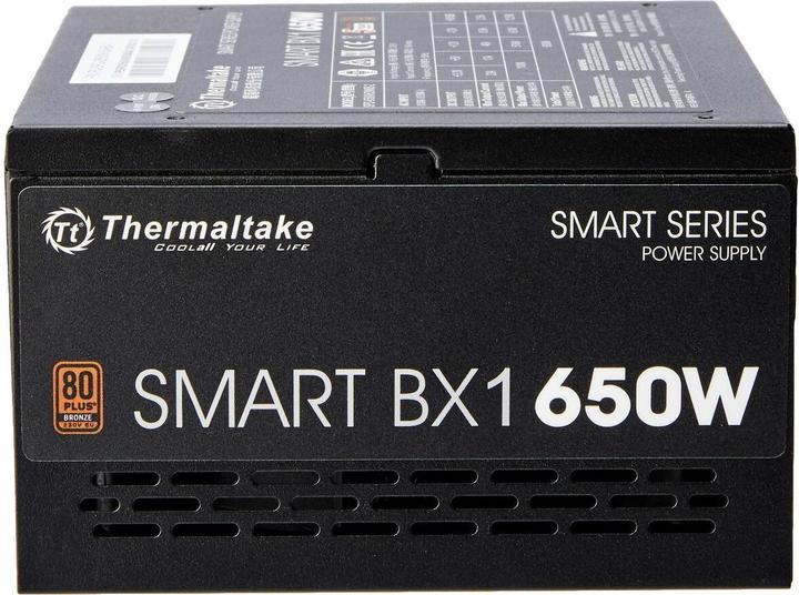 Image du produit Thermaltake Power Smart BX1 PS-SPD-0650NNSABE-1 (650 W, actif, 120 mm) (650 W)