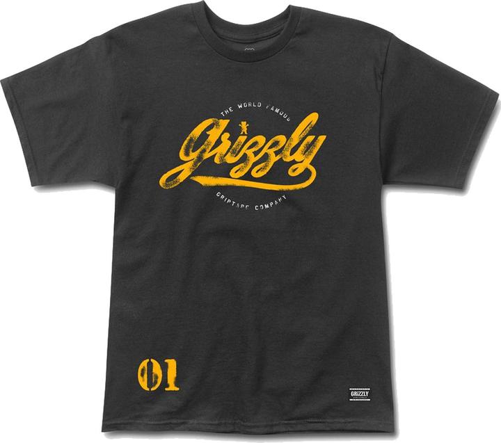 Actual product image Grizzly Western Division T-Shirt (M)