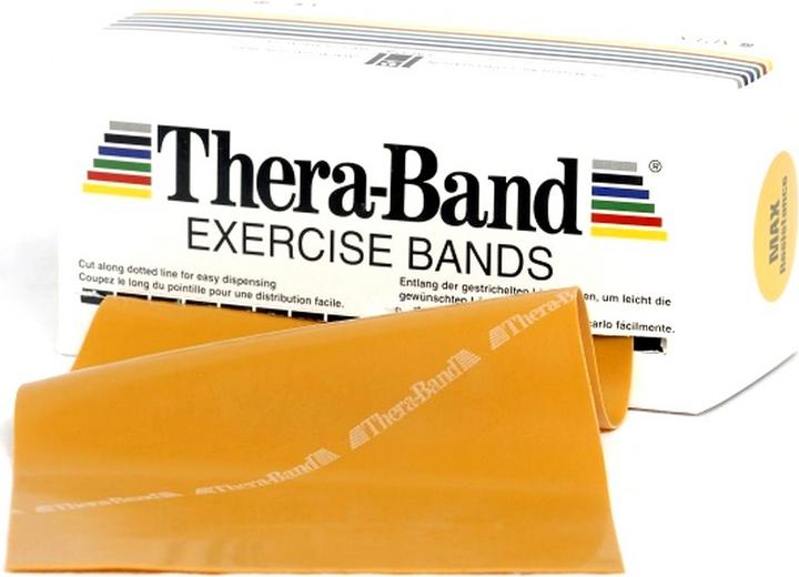 TheraBand Übungsband (45 m, Extra Stark)