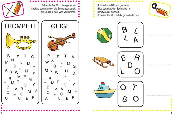 Actual product image Educational games (German)