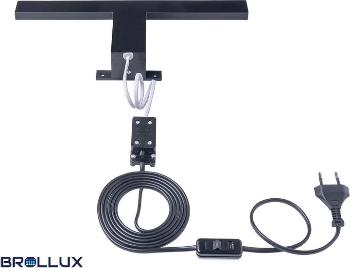 Produktbild Brollux LED-Spiegelleuchte mit Stecker (220 lm)