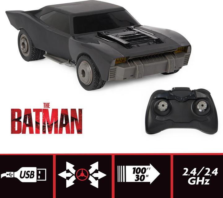 Immagine prodotto Spin Master RC Turbo Boost Movie Batmobile