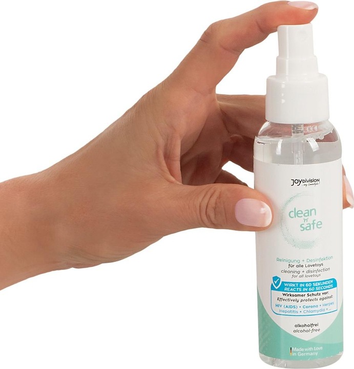Image du produit Joydivision Clean & Safe (100 ml)