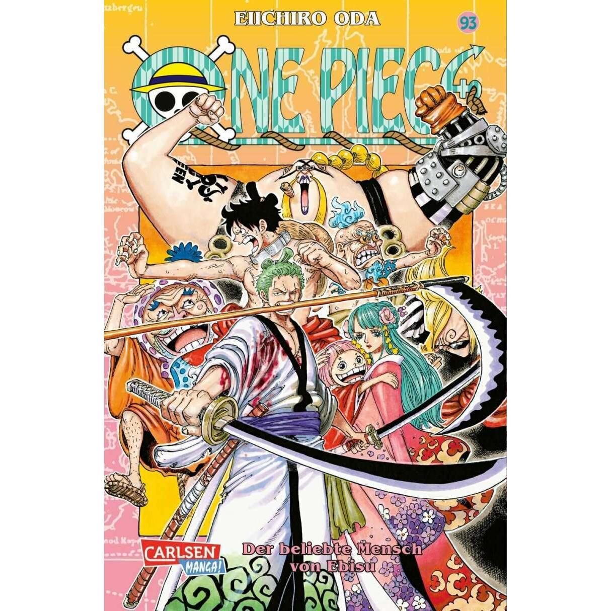 One Piece 93, Belletristik von Eiichiro Oda