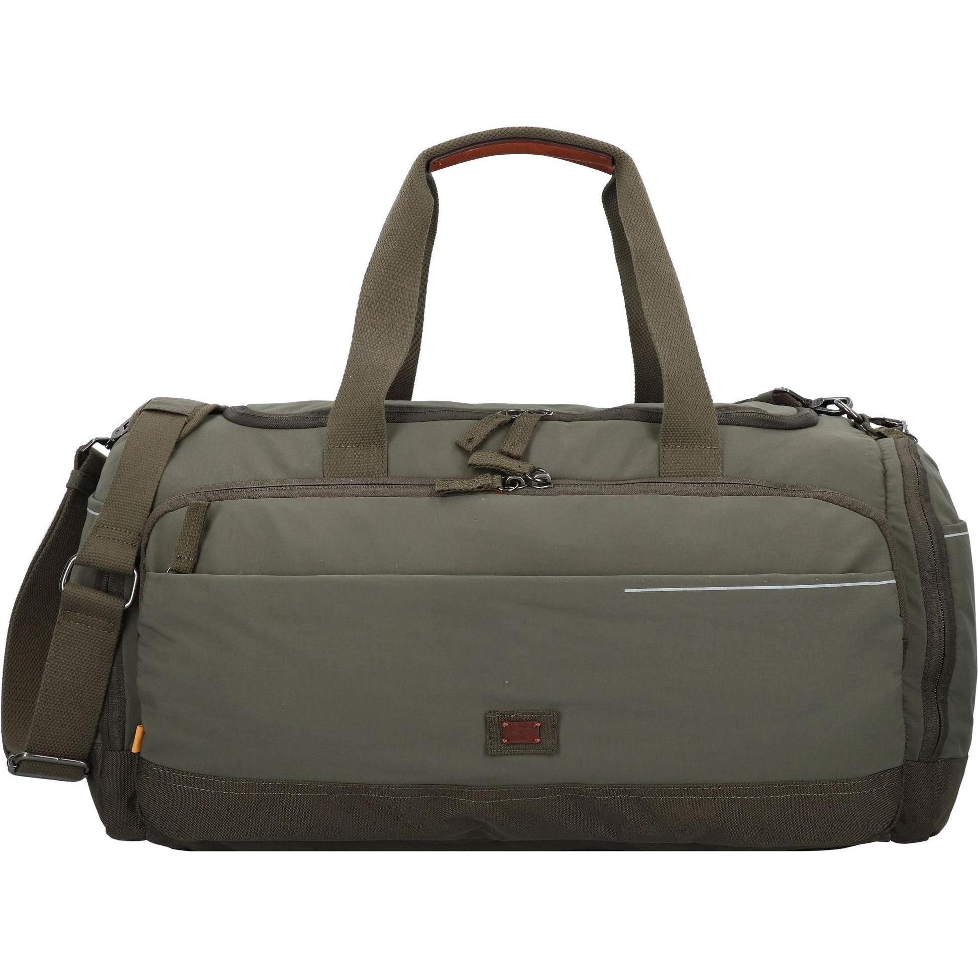 Camel Active, Tasche, City Weekender Reisetasche 52 cm, Grün, (29 l)