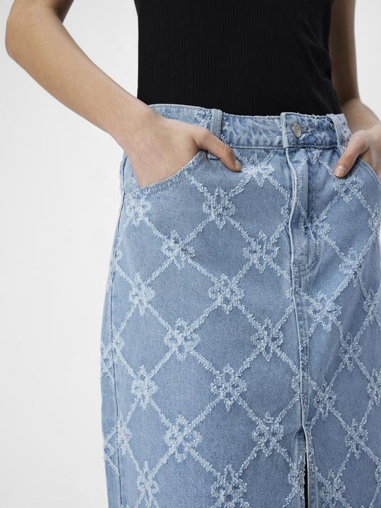 Produktbild Object Jeans Midirock (S)