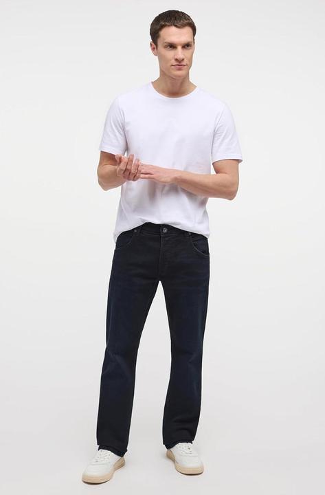Actual product image Mustang Michigan Jeans Straight Fit Blue Black (W31/L32)