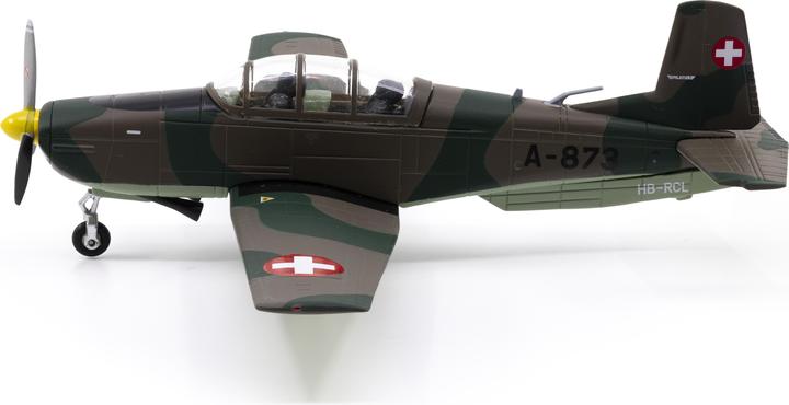 Produktbild Ace Pilatus P-3 A-873 inkl. Chromständer