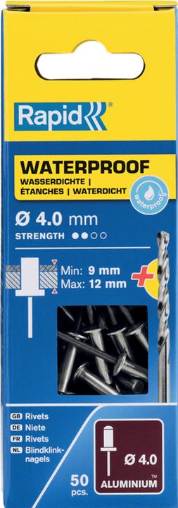 Produktbild Rapid Wasserdicht Blindniete Ø 4,0 x 16 mm