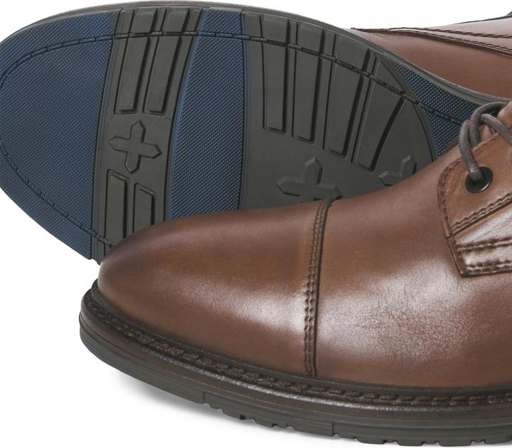 Actual product image Jack & Jones Jfwwentworth Leather Boot Ln (41)