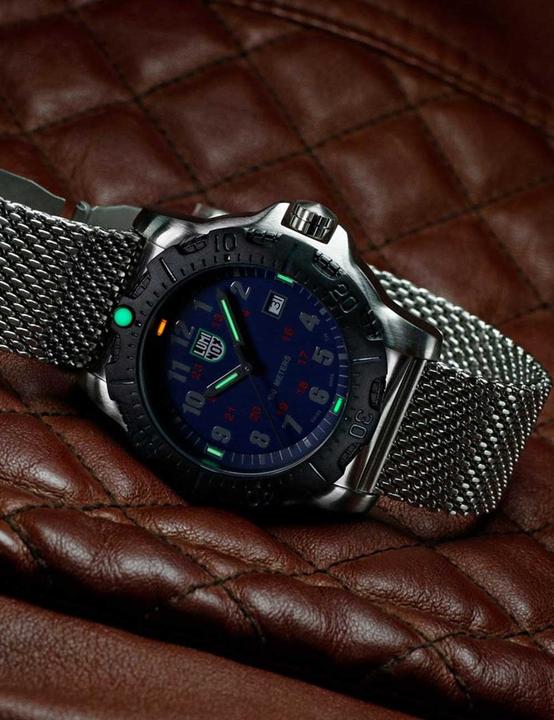 Image du produit Luminox X2.2134 Manta Ray Steel Mens Watch 45mm 10ATM (Montre de plongée, 45 mm)