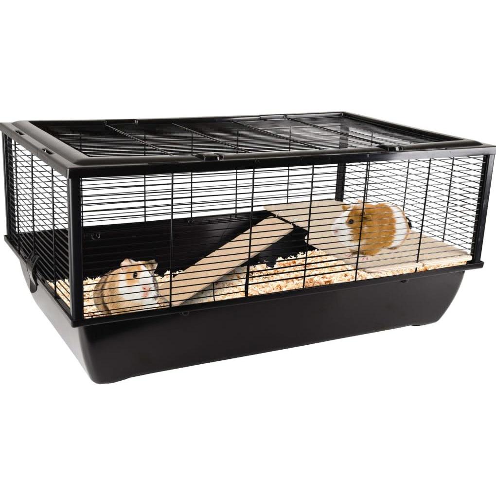 Cage Elsa S 77 x 47 x 36.5 cm pour rongeur cochons d'inde et les lapins nains