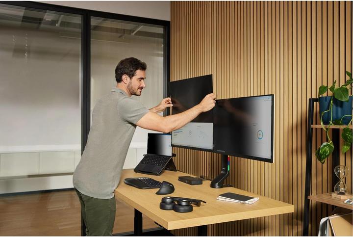 Produktbild Kensington Blickschutzfilter - 2-fach, abnehmbar für 24" (24", 16:10)