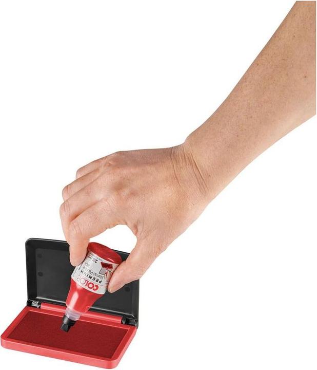Image du produit Colop Tampon encreur "Micro 1", (L)90 x (P)50 mm, rouge