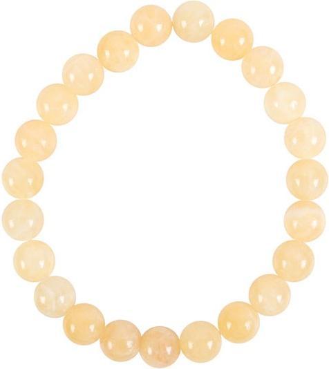 Actual product image Something Different Jade Solar Plexus Chakra Bracelet (100% synthetic material)