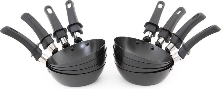 Fritel gwp2560 gourmet-wok-flensjes 1500w 8persoons (Wok, Aluminium)