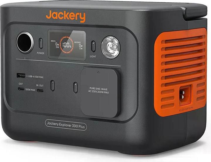 Immagine prodotto Jackery Explorer 300EU Plus (288 Wh, 3.75 kg)