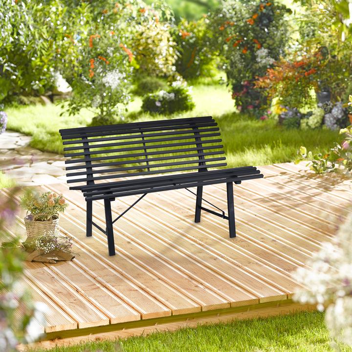 Actual product image Relaxdays Gartenbank