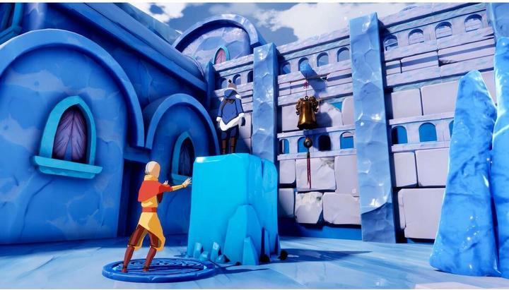 Actual product image Game Avatar PS-5 The Last Airbender UK multi (PS5, FR)