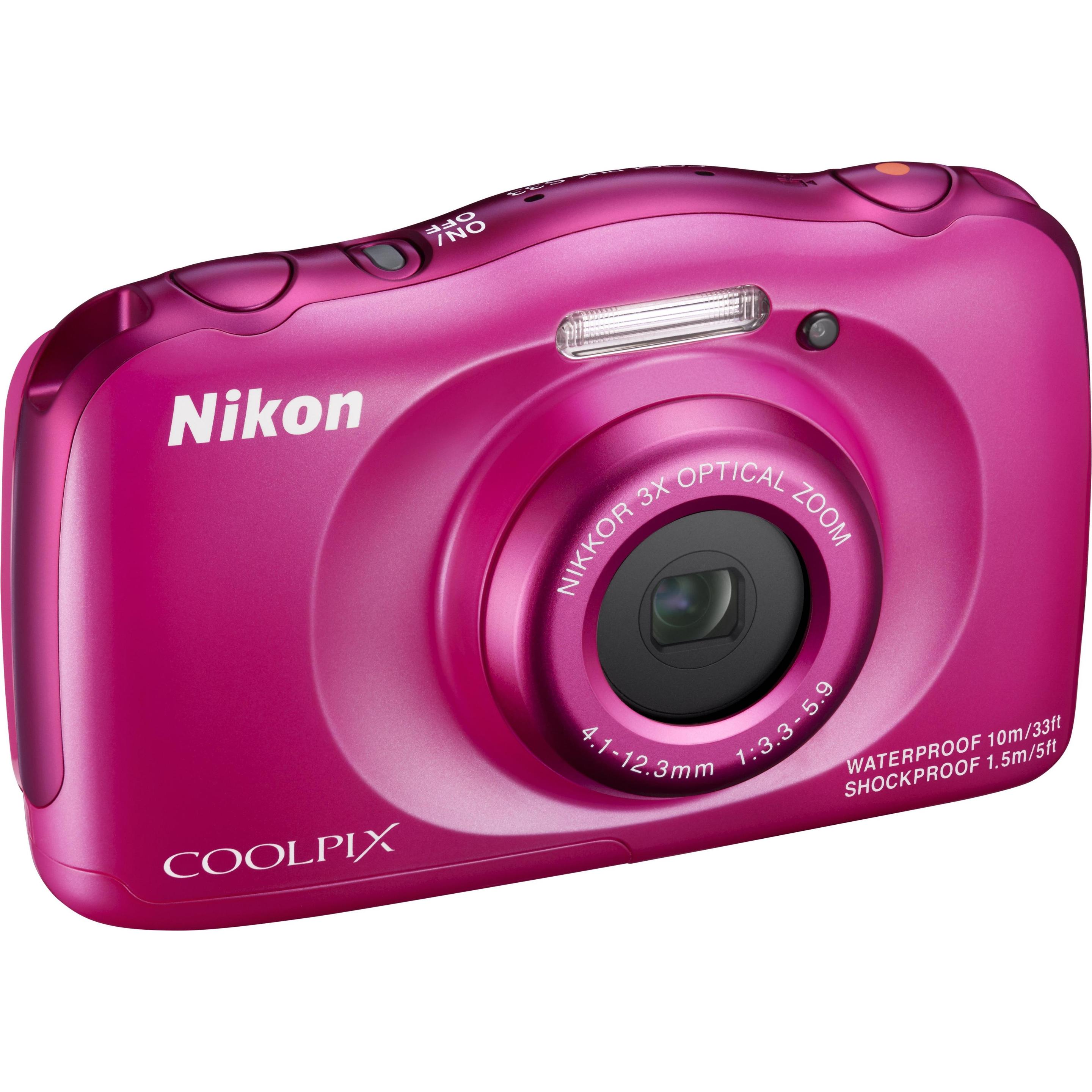 Nikon Coolpix S33, Wasserfest bis 10m - kaufen bei Digitec