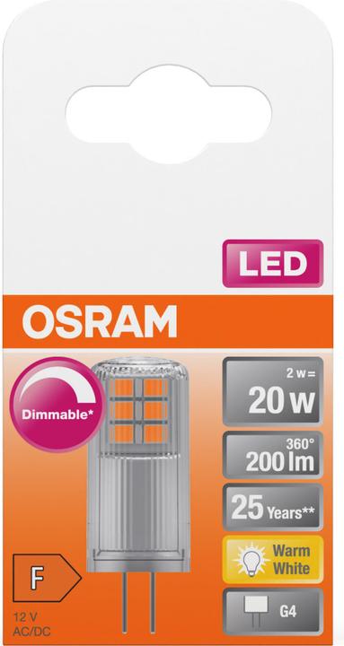 Actual product image Osram Pin (G4, 2 W, 200 lm, 1 x, F)