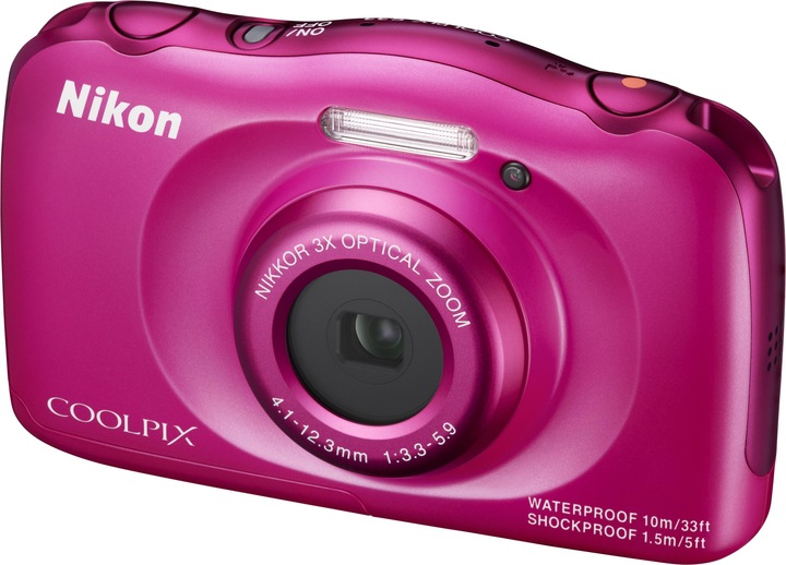 Image du produit Nikon Coolpix S33, résistant à l'eau jusqu'à 10m (13.20 Mpx, 1/3.2")
