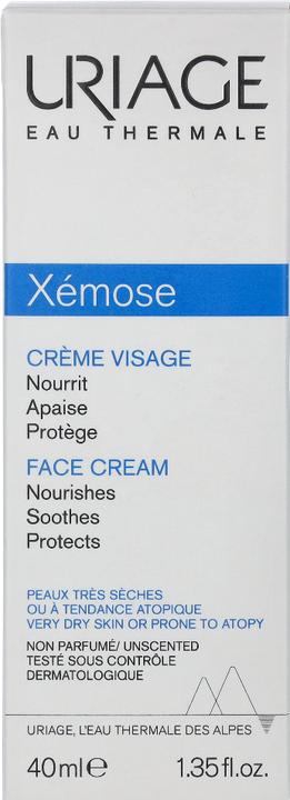 Image du produit Uriage Xémose Crème visage crème (40 ml, Crème de jour)