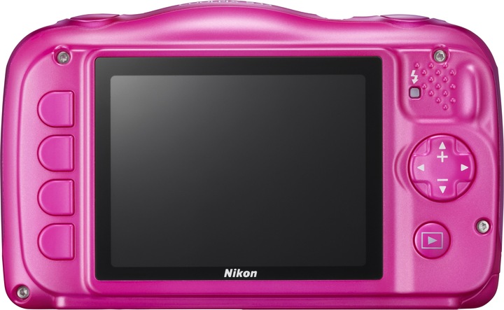 Image du produit Nikon Coolpix S33, résistant à l'eau jusqu'à 10m (13.20 Mpx, 1/3.2")