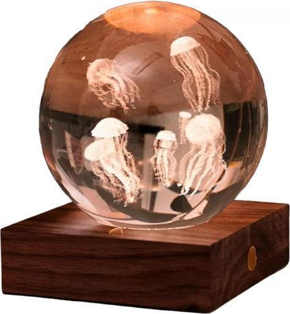 Produktbild Gingko Amber Crystal Light