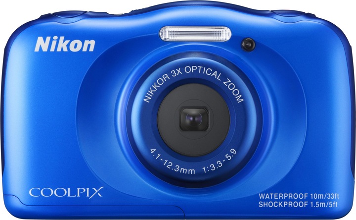 Image du produit Nikon COOLPIX S33, étanche jusqu'à 10m (1/3.2")