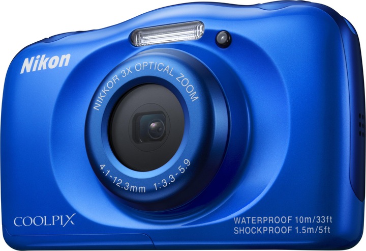 Image du produit Nikon COOLPIX S33, étanche jusqu'à 10m (1/3.2")