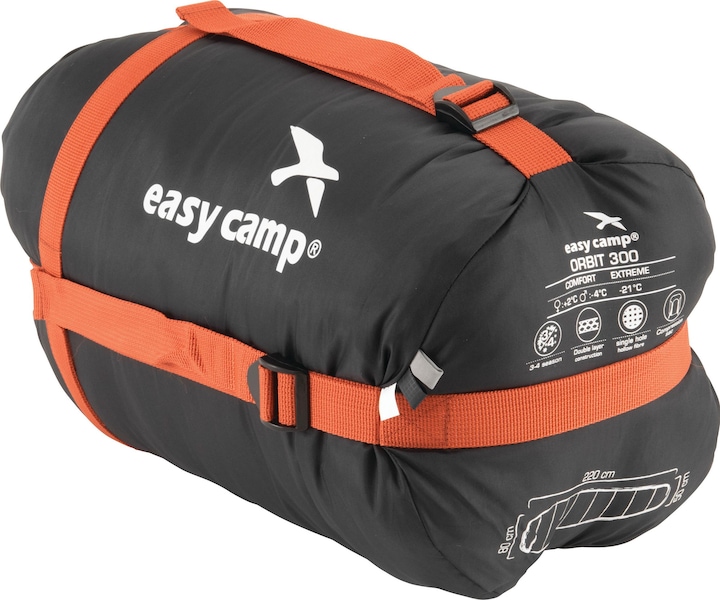 Produktbild Easy Camp Schlafsack Orbit 200 240191