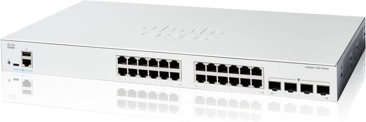 Produktbild Cisco CATALYST 1200 24-PORT GE 4X1G (24 Ports)