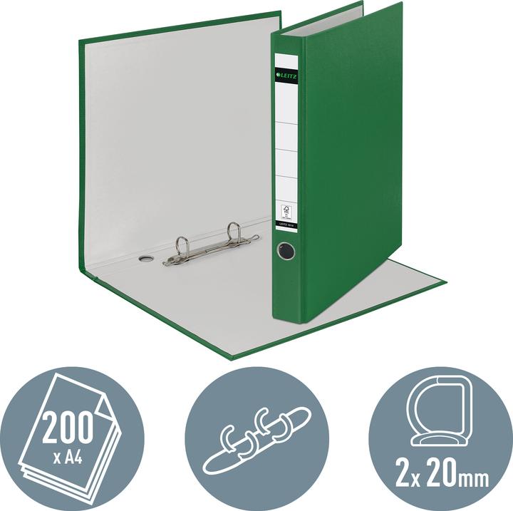 Produktbild Leitz Plastik-Ringordner (A4, 35 mm, 1 Stück)