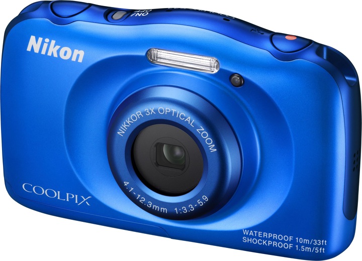 Image du produit Nikon COOLPIX S33, étanche jusqu'à 10m (1/3.2")