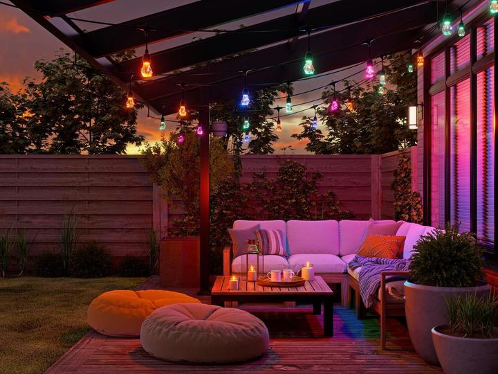 Produktbild Nanoleaf Essentials Matter Smart Outdoor-Lichterketten-Erweiterungspackung (15 m)